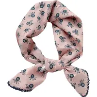 By Stær Skjerf - Iduna - Rosa/Mørkeblå - - OneSize - Skjerf
