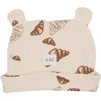 VACVAC Lue m. Ører - Rib - Benji - Croissant Mini - - 0-3 md - Lue