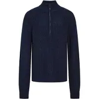Grunt Genser - Strikk - Durbuy - Navy - - 12 år (152) - Genser