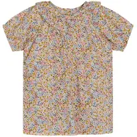 Noa noa miniature Kjole - Trykk Beige/Multicolour - - 68 - Kjole