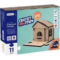 Crateit Kreativt leker - By - Wood - Crossroad Cottage - - - OneSize - Kreativt leker