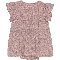 Fixoni Kjolebody k/e - Cameo Rose m. Blomster - - 50 - Kortermet body