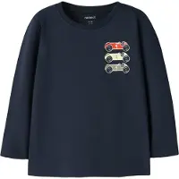 Name it Genser - Nmmvux - Navy Blazer/Cars - - 2 år (92) - Genser