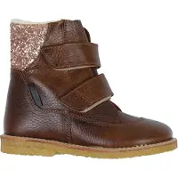 Angulus Vintersko - Tex - Cognac m. Fôr/Borrelås - - 28 - Vinterstøvler