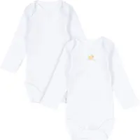 Fanga Fontana Bodyer I/e - Piscina - 2-pack - Optisk White - - 12 md - Langermet Body