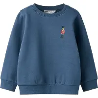 Name it Collegegenser - NmmRopus - Vintage Indigo - - 2 år (92) - Collegegenser