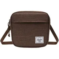 Herschel Skulderveske - Classic+ - 2L - Kryssmønstret pottejord - - OneSize - Skulderveske