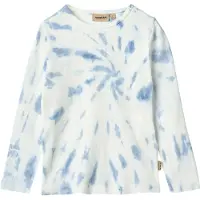Wheat Genser - Rise - Blue Batikfarget - - 5 år (110) - Genser