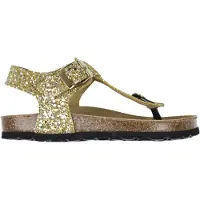 Sofie Schnoor Sandaler - Champagne Glitter - - 34 - Sandals