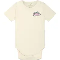 The New Siblings Body k/e - TnsCornelia - White Swan - - 62 - Kortermet body