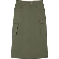 Name it Skjørt - NkfLuna - Deep Lichen Green - - 14 år (164) - Skjørt