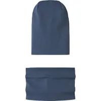 Name it Lue/Hals - Vendbar - NmmMoppy - Vintage Indigo - - 49-50 cm - Lue