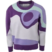 Hound Genser - Pattern Strikk - Multi Colour - - 14 år (164) - Genser