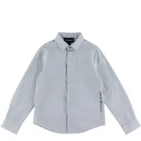 Emporio Armani Skjorte - Pearl Blue - - 14 år (164) - Skjorte