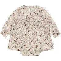 Müsli Kjolebody - Love - Soft Green/Cabernet - - 74 - Langermet Body