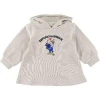 Emporio Armani Kjole - Sølv Cloud m. Ørn - - 12 md - Kjole