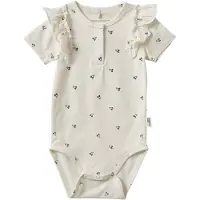 Sofie Schnoor Body k/e - Off White - - 80 - Kortermet body