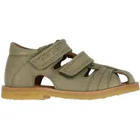 Pom pom Sandaler - Gni såle to - Dusty Olive - - 31 - Sandals