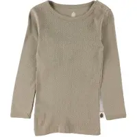 Pine Cone Genser - Pointelle Dot - Sopp - - 6 år (116) - Genser