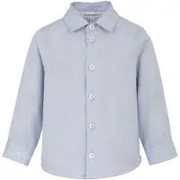 Emporio Armani Skjorte - Lyseblå - - 14 år (164) - Skjorte