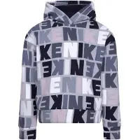 Nike Hettegenser - Light Røykgrå - - 6-7 år (116-122) - Hettegenser