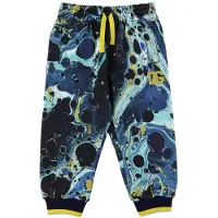 Dolce&Gabbana Joggebukser - Storslått - Blå marmor - - 8 år (128) - Joggebukse