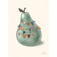 Citatplakat Plakat - B2 - Pen Pear - - OneSize - Plakat
