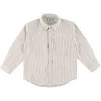 Hust and Claire Skjorte - Ruben - Beige/Off White - - 12 år (152) - Skjorte
