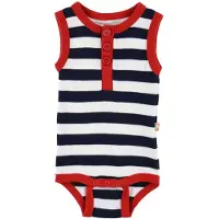 Katvig Body u/e - Navy/Striper - - 68 - Body uten ermer