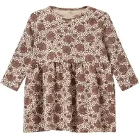 Sofie Schnoor Kjole - Stellasb - Aop Flower - - 1½ år (86) - Kjole