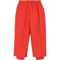 Konges Sløjd Termobukser - Juno - Fiery Red - - 3 år (98) - Termoklær