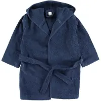 Nørgaard Madsens Badekåpe - Frotté - Navy - - 6 år (116) - Badekåpe
