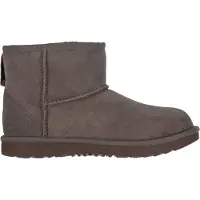 Ugg Teddyboots - K Classic+ Mini II - Brent sedertre - - 33,5 - Teddyboots