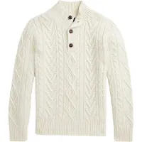 Ralph Lauren Genser - Ull - Cream - - 8 år (128) - Genser