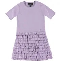Emporio Armani Kjole - Strikk - Blåregn - - 6 år (116) - Kjole