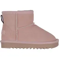 Tommy Hilfiger Vintersko - Pelsstøvel - Rosa - - 28 - Vinterstøvler