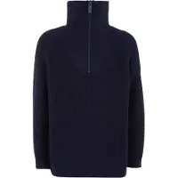 Emporio Armani Genser m. Glidelås - Strikk - Navy - - 10 år (140) - Genser