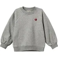 Sofie Schnoor Collegegenser - ElisKB - Grey Melange - - 4 år (104) - Collegegenser
