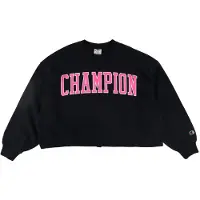 Champion Fashion Collegegenser - Crop top - Svart - - L - Large - Collegegenser