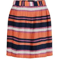 The New Skjørt - Tess - Oransje/Rosa Striper - - 3-4 år (98-104) - Skjørt