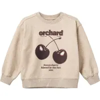 Sofie Schnoor Collegegenser - ElisKB - Beige Melange - - 7 år (122) - Collegegenser