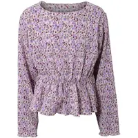 Hound Genser - Plissert - Flower Print - - 18 år (188) - Genser