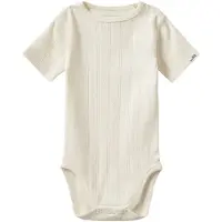 Sofie Schnoor Body k/e - Off White - - 3 år (98) - Kortermet body