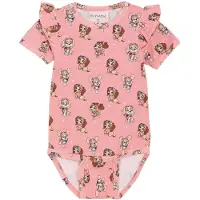 Minymo Body k/e - Paw Patrol - Strawberry Ice - - 68 - Kortermet body
