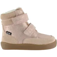 Bundgaard Vintersko - Basilikum - Tex - Gammel Rose Glitter - - 34 - Vinterstøvler