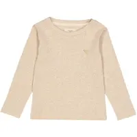 VACVAC Genser - Rib - Carlet - Light Latte melange - - 5-6 år (110-116) - Genser