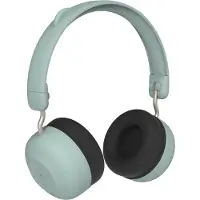 Kreafunk Hodetelefoner - Buzz Junior - Dusty Green - - OneSize - Hodetelefon