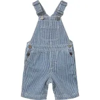 Wheat Selebukse - Lykke - Denim Stripe - - 1½ år (86) - Selebukse