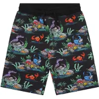 Stella McCartney Kids Shorts - Svart m. Trykk - - 4 år (104) - Shorts