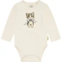 Hust and Claire Body I/e - HCBritt - Hviskemelert - - 68 - Langermet Body
